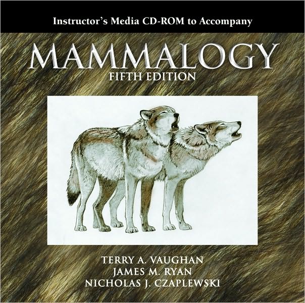 Cd- Mammalogy 5E Instructor's Media CD-ROM