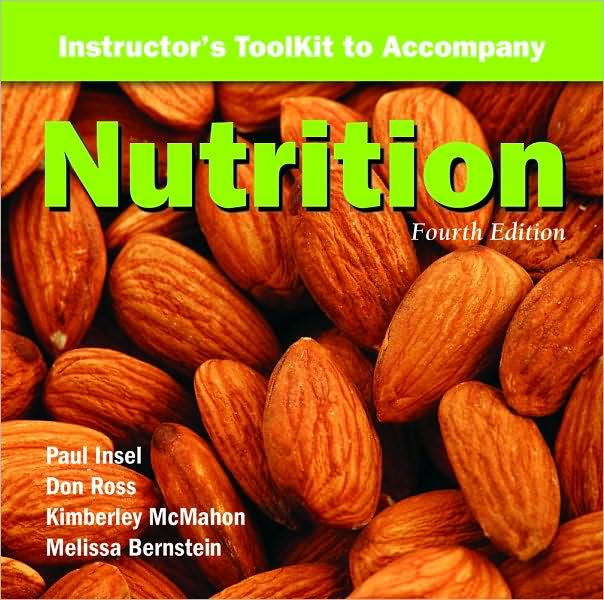 Itk- Nutrition 4E Instructor's Toolkit