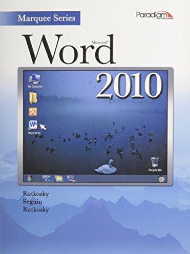 Microsoft Word 2010 - With CD