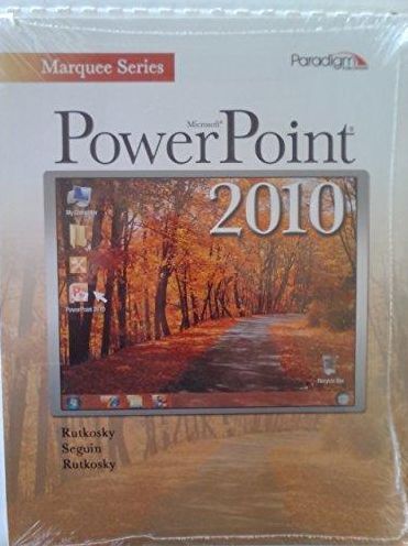 Microsoft Powerpoint 2010 - With CD