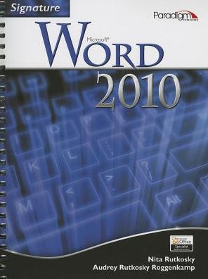 Signature Microsoft Word 2010 w/ CD