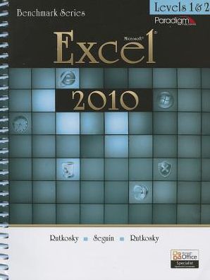 Benchmark : Microsoft Excel 10 Level 1 and 2 - With CD