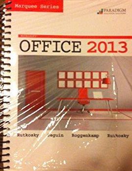 Microsoft Office 2013, Marquee Series - With Cd