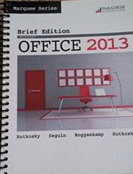 Microsoft Office 2013, Brief - With CD