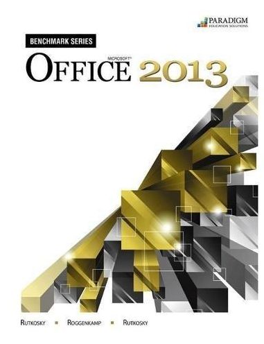 Microsoft Office 2013 - With Cd