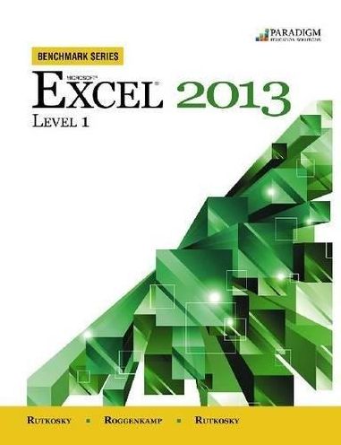 Microsoft Excel 2013, Level 1 - With CD