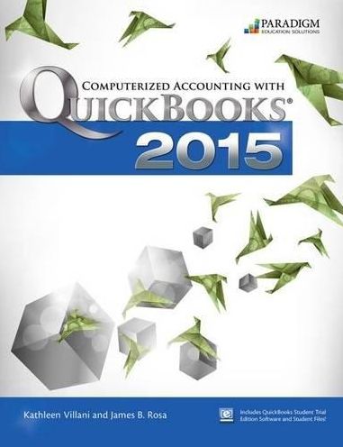 Computerized Accounting With Quickbooks 2015