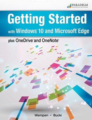 Getting Started With Windows 10 and Ms. Edge-Text
