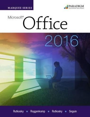 Microsoft Office 2016, Marquee -Text Only