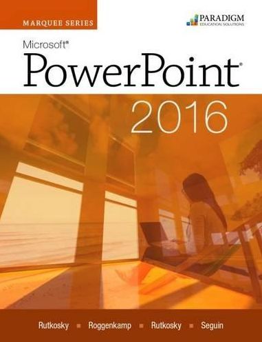 Microsoft Pwrpt. 2016, Marquee-Text Only