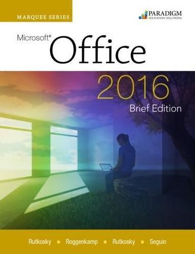 Microsoft Office 2016, Brief - With Access