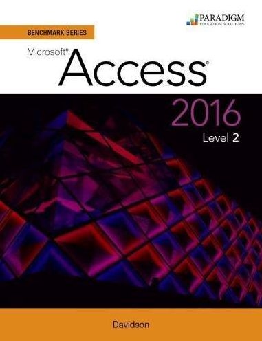 Microsoft Access 2016: Bench, Level 2 - With Code