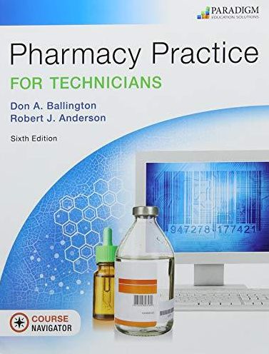 Pharmacy Practice for Technicians - With 2 Access