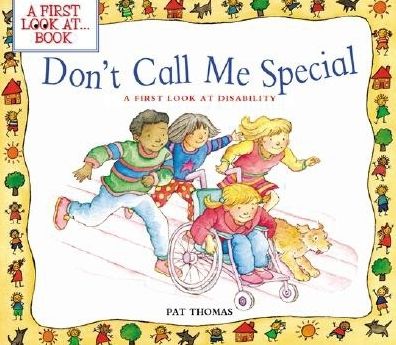 Don't Call Me Special: A First Look at Disability