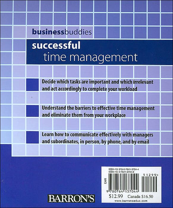 Successful Time Management