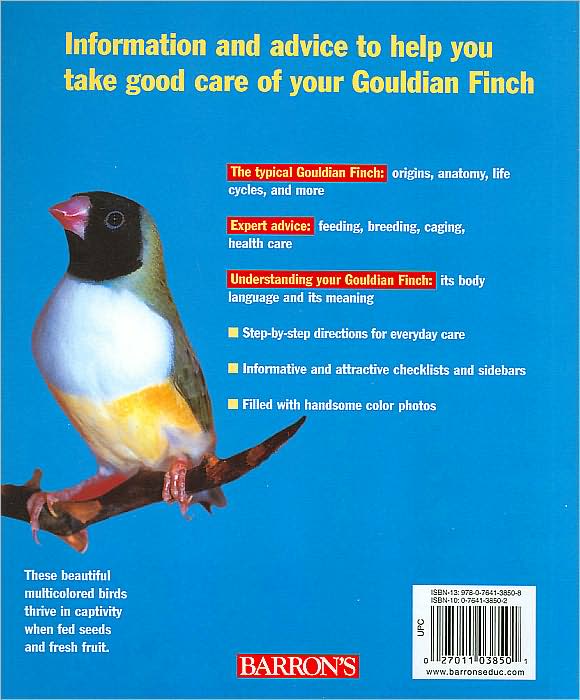 Gouldian Finches