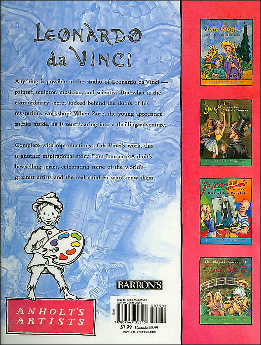 Leonardo and the Flying Boy (Anholt's Artists Books for Children Series)
