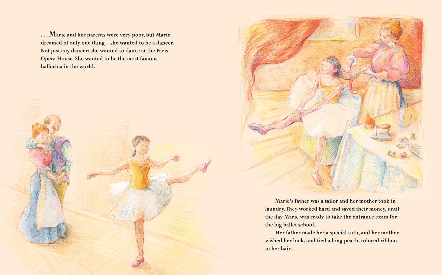 Degas and the Little Dancer (Anholt's Artists Books for Children Series)