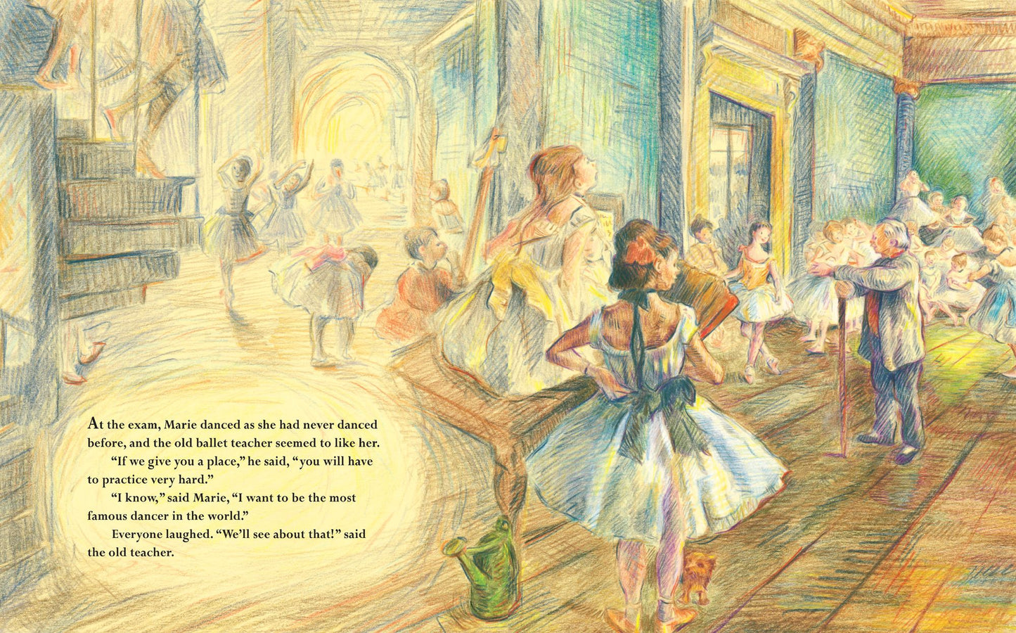Degas and the Little Dancer (Anholt's Artists Books for Children Series)