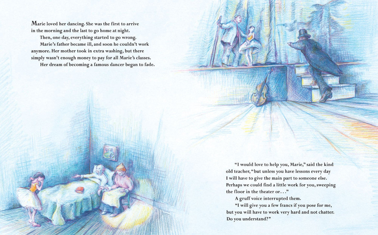 Degas and the Little Dancer (Anholt's Artists Books for Children Series)