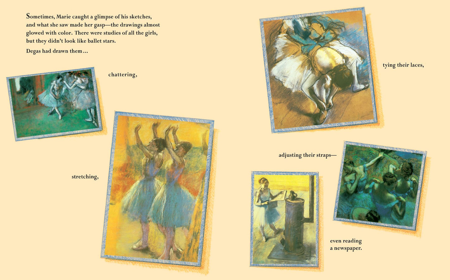 Degas and the Little Dancer (Anholt's Artists Books for Children Series)