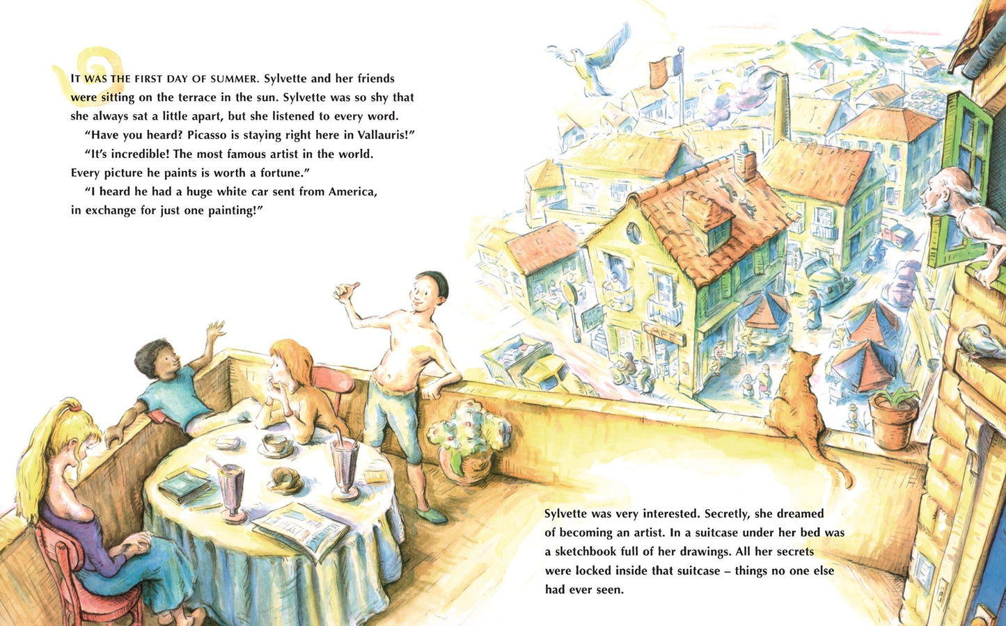 Picasso and the Girl with the Ponytail (Anholt's Artists Books for Children Series)