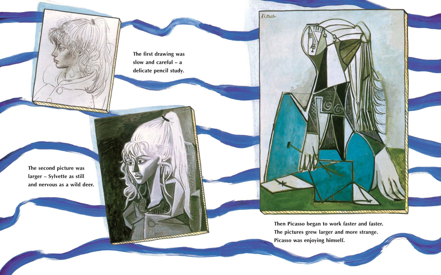 Picasso and the Girl with the Ponytail (Anholt's Artists Books for Children Series)