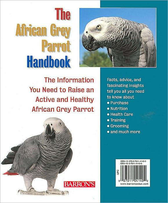 African Grey Parrot Handbook