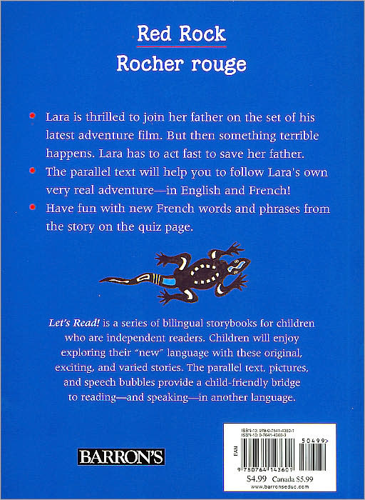 Red Rock French-English Edition