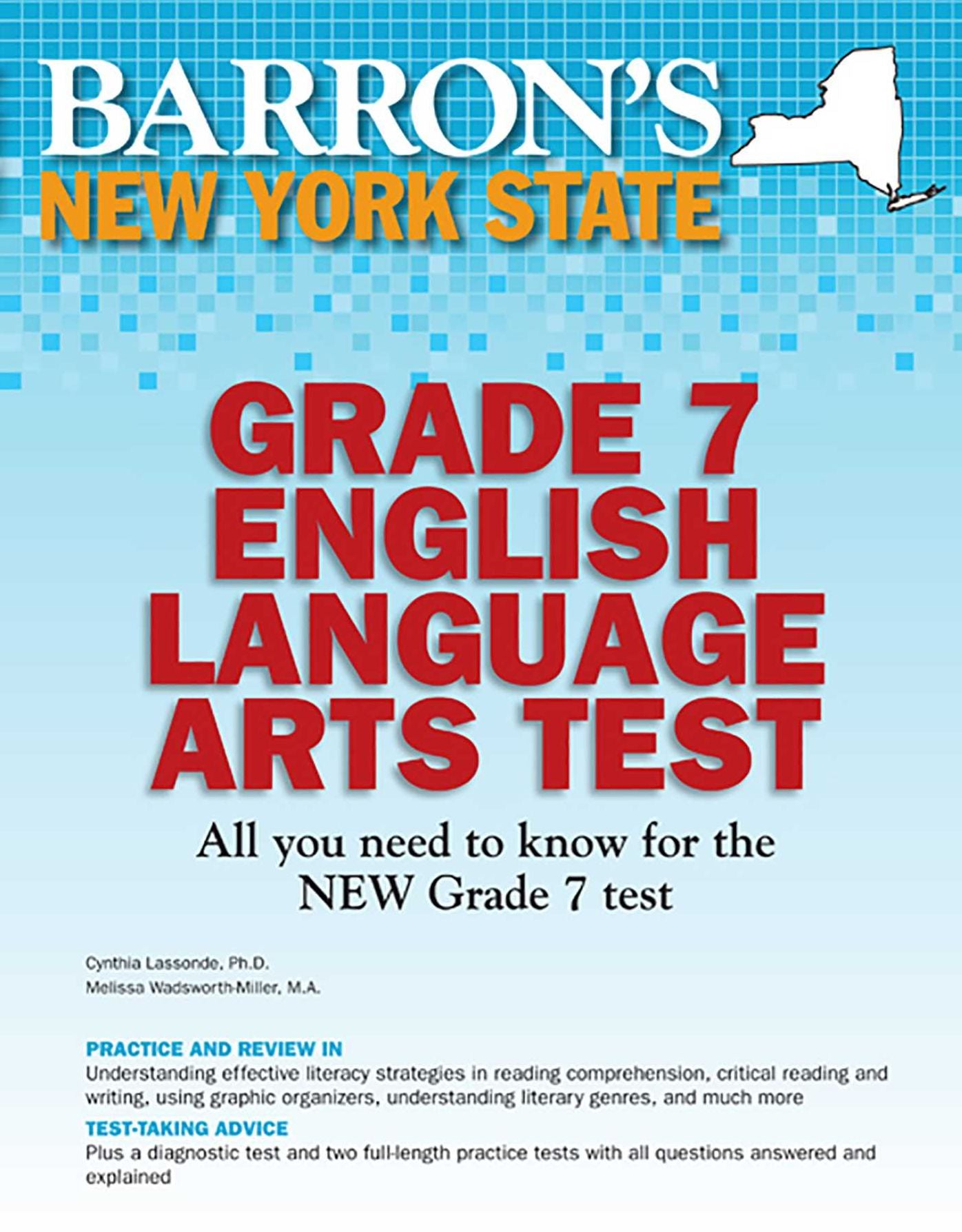 Barron's New York State Grade 7 English Language Arts Test