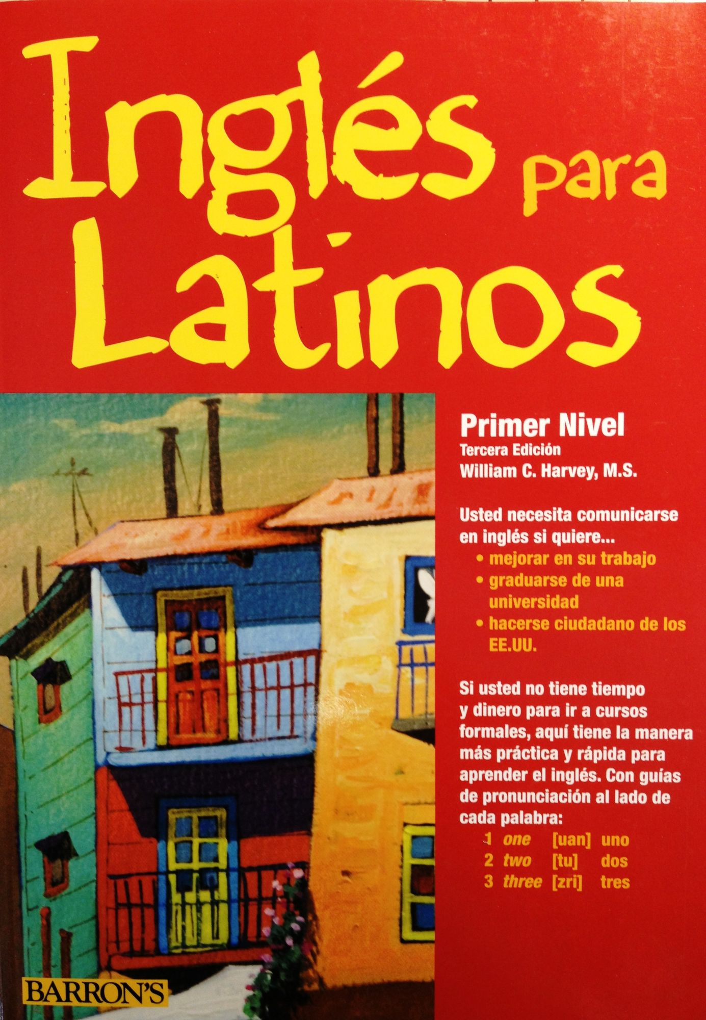 Ingles para Latinos, Level 1