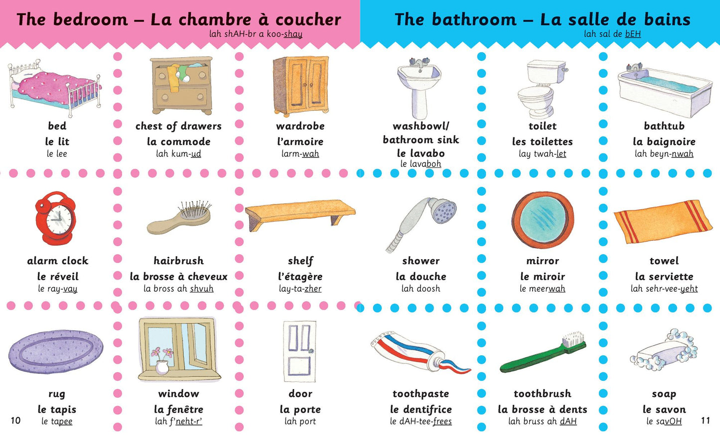 French-English Picture Dictionary