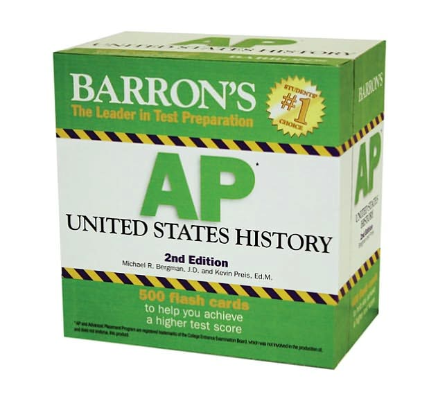 Barron's AP United States History Flash Cards