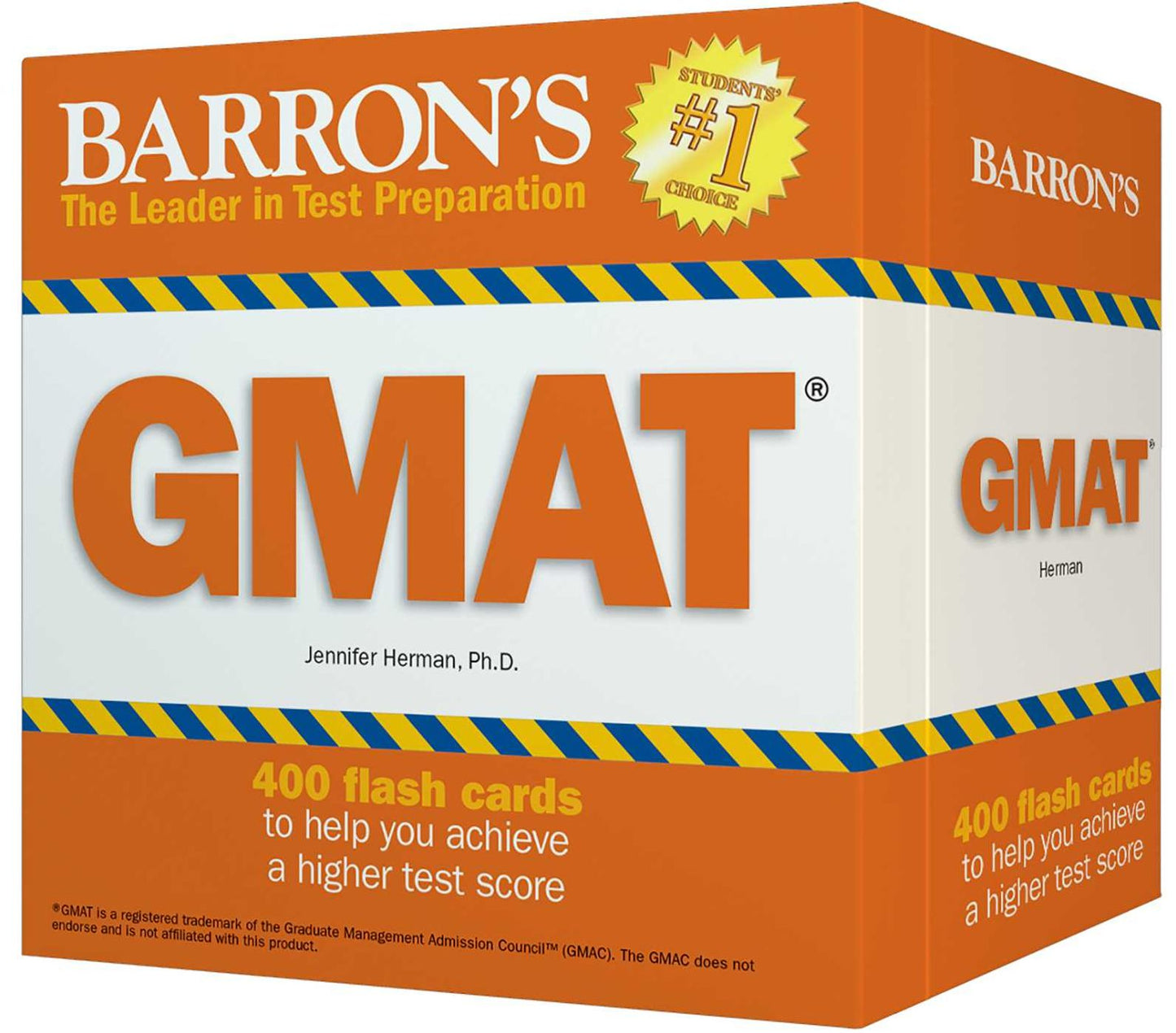 Barron's GMAT Flash Cards