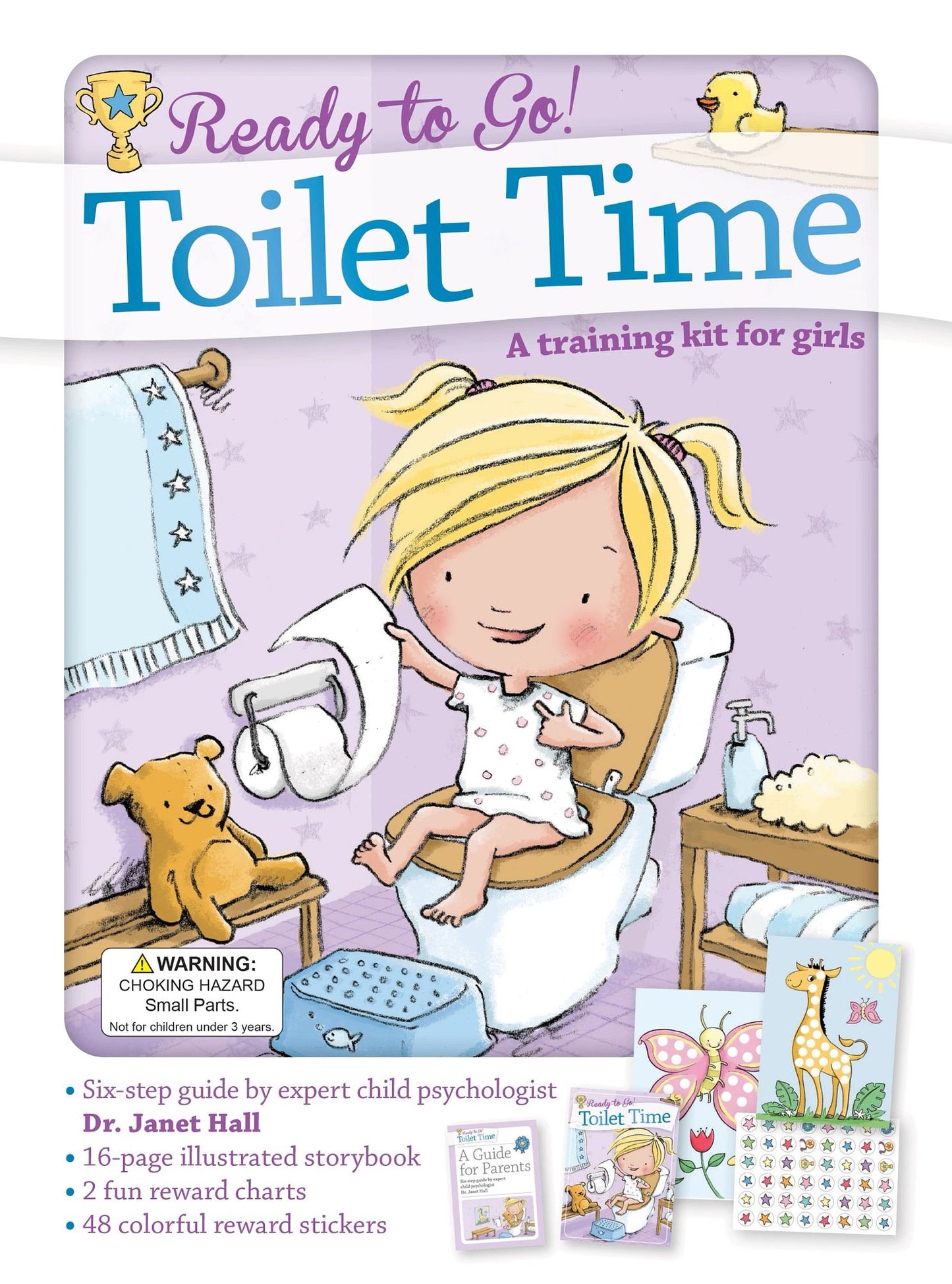 Toilet Time: A Training Kit for Girls
