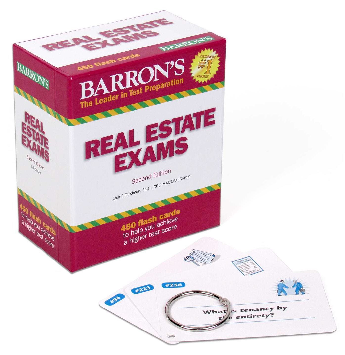 Barron's Real Estate Exam Flash Cards