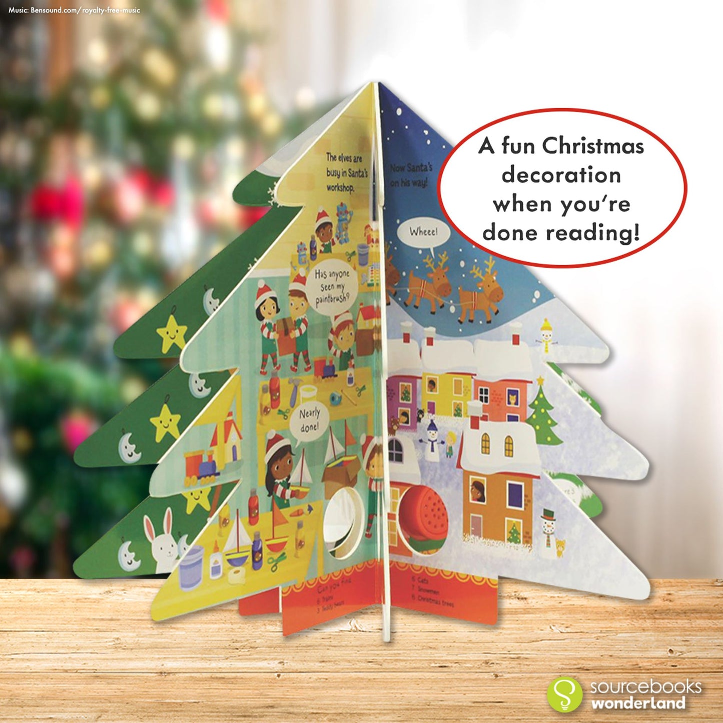 Musical Christmas Tree