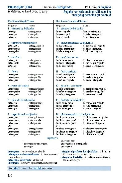 501 Spanish Verbs with CD-ROM and Audio CD