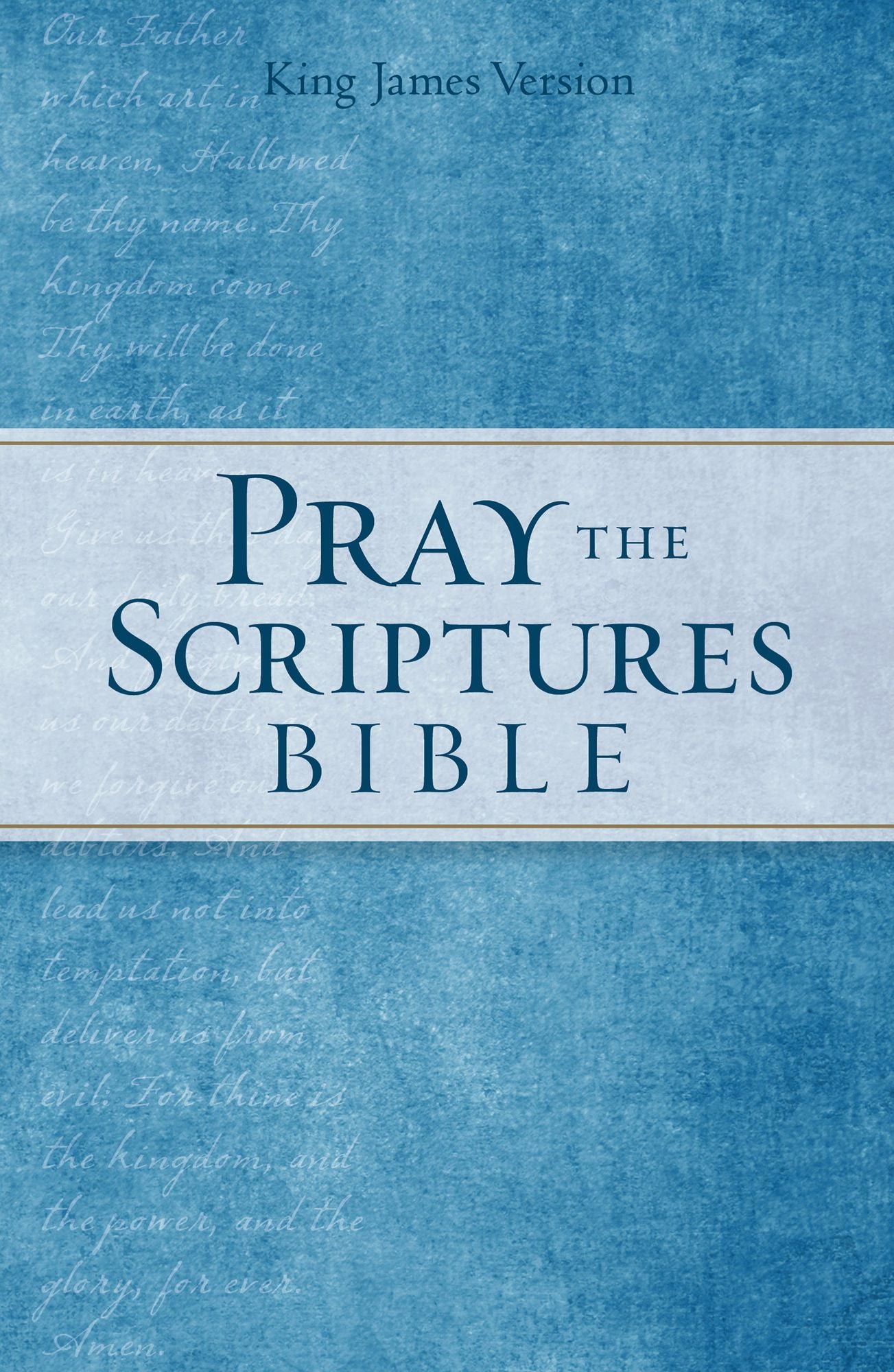 KJV Pray the Scriptures Bible