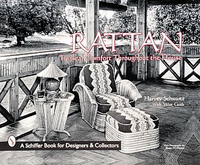 Rattan Furniture: Tropical Comfort throughout the House