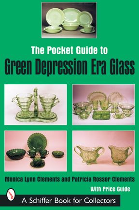 Pocket Guide to Green Depression Era Glass