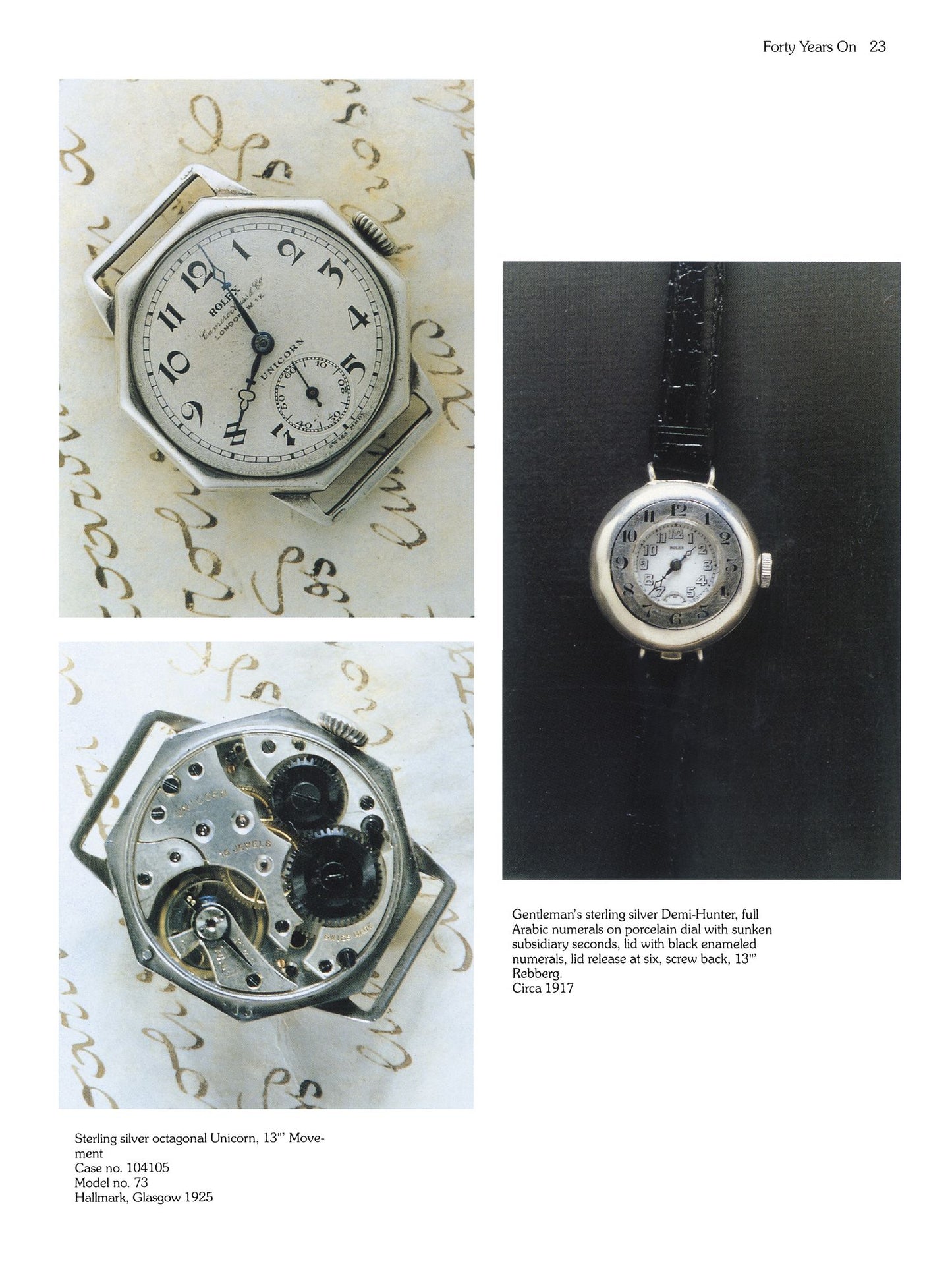 Rolex Wristwatches: An Unauthorized History