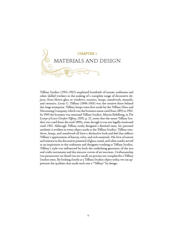 Tiffany by Design: An in-Depth Look at Tiffany Lamps