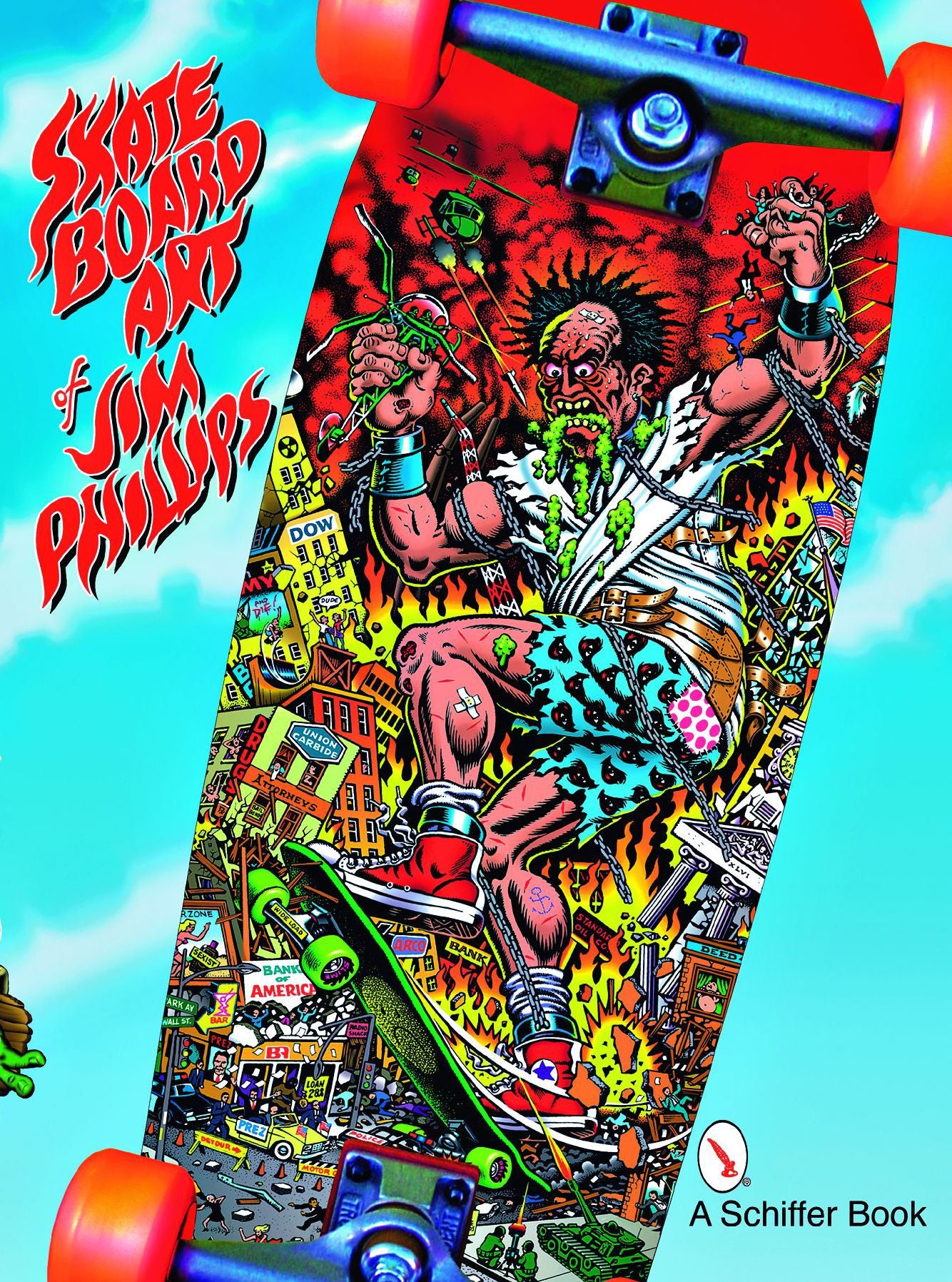 Skate Board Art of Jim Phillips
