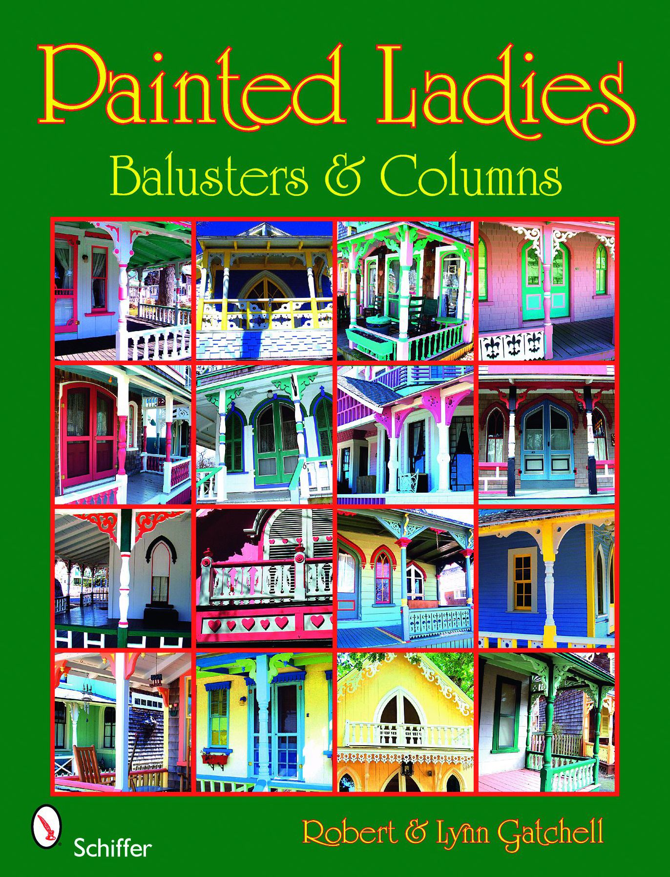 Painted Ladies: Balusters and Columns