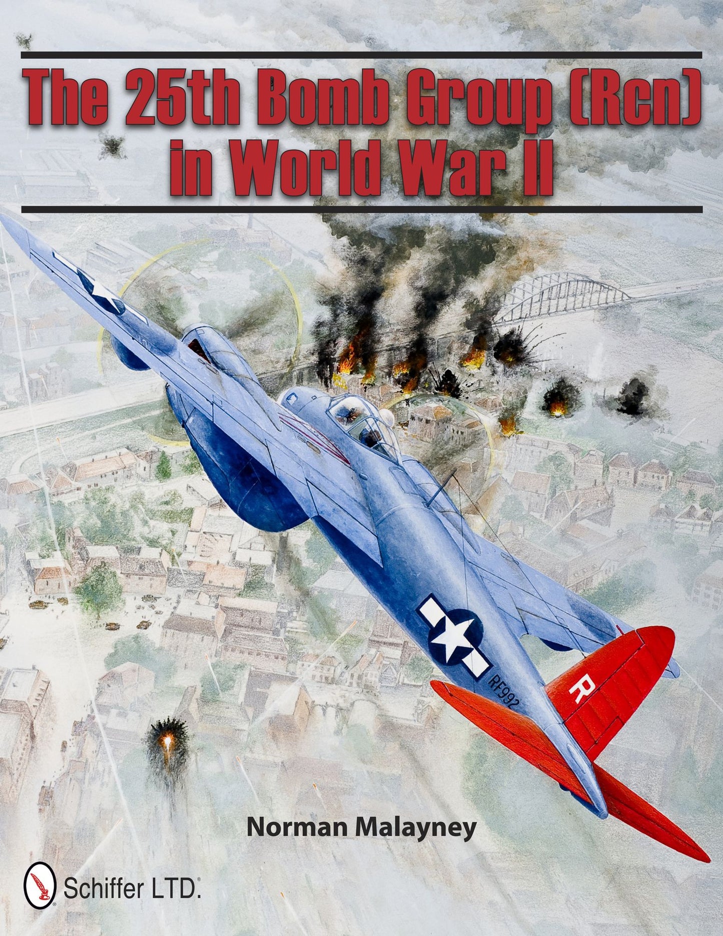 The 25th Bomb Group (Rcn) in World War II