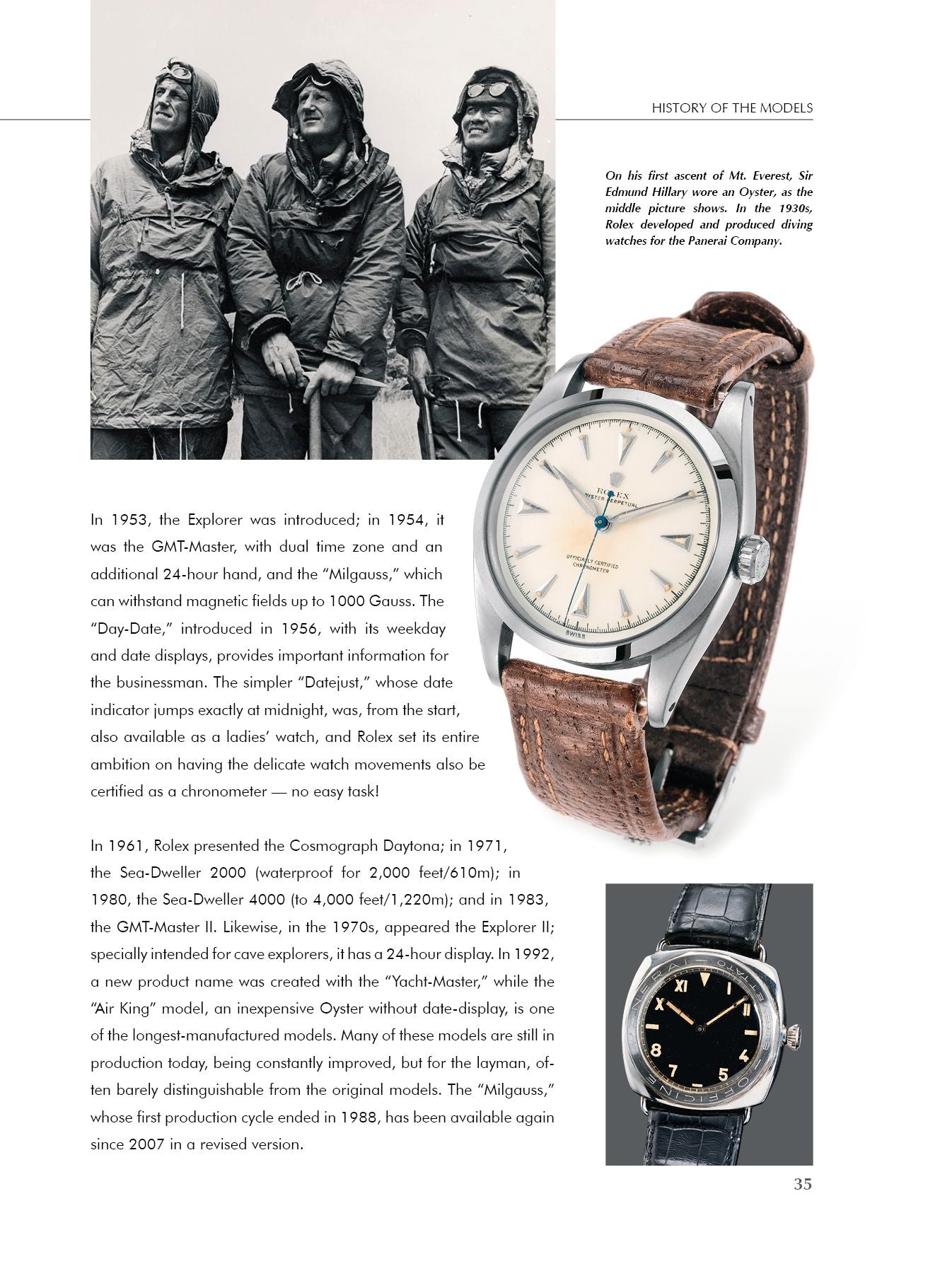 The Rolex Story