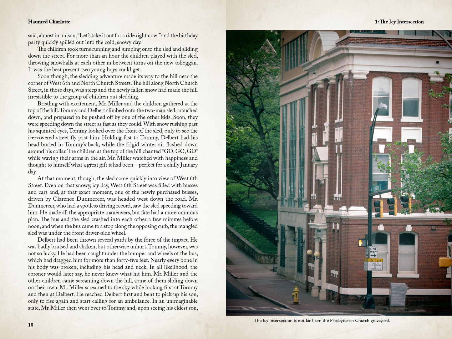 Haunted Charlotte: Supernatural Stories from the Queen City