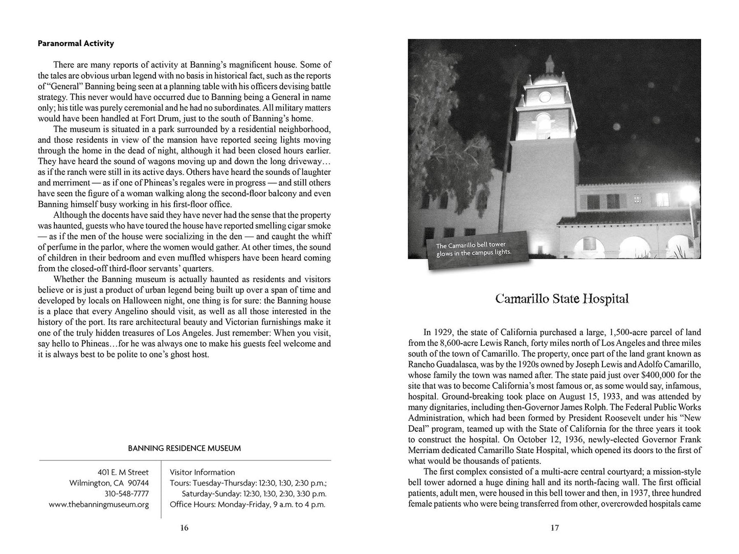 California's Historic Haunts