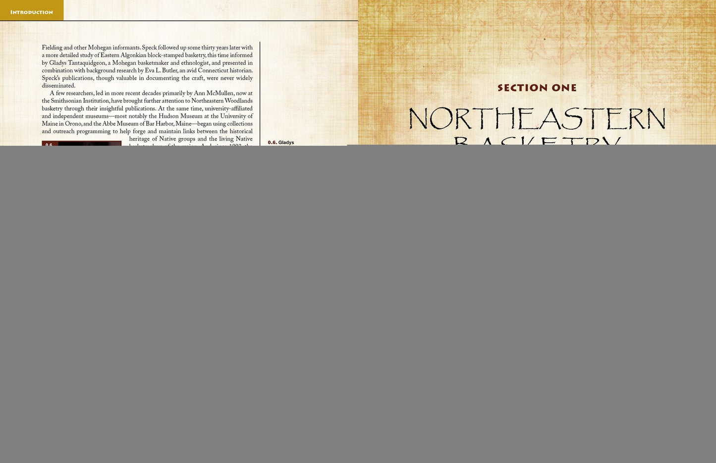 Indian Basketry of the Northeastern Woodlands